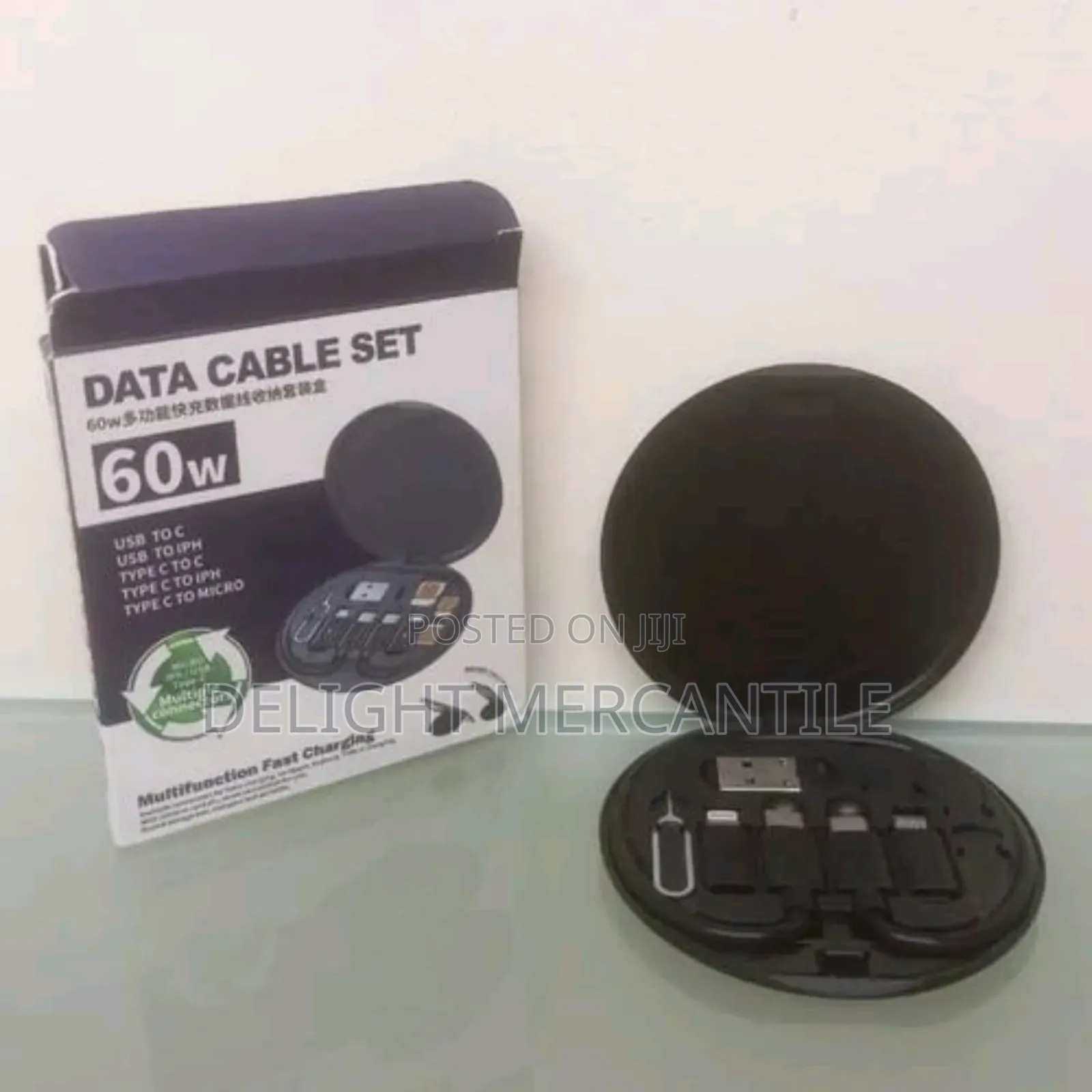 Multifunction Fast Charging Data Cable