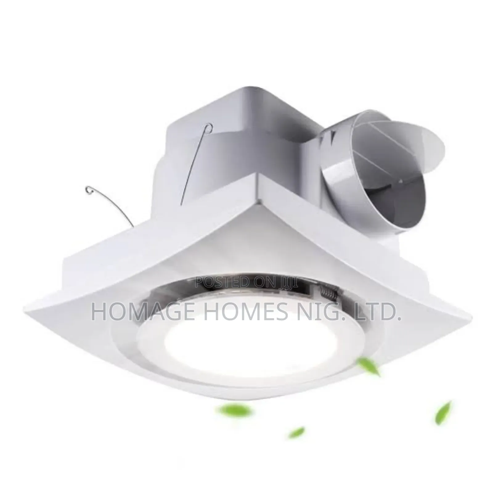 Ceiling Mounted Extractor Wit Light