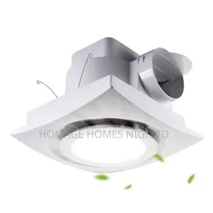 Ceiling Mounted Extractor Wit Light