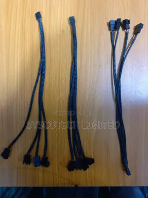 Computer System 3-4way Fan Splitter Cable