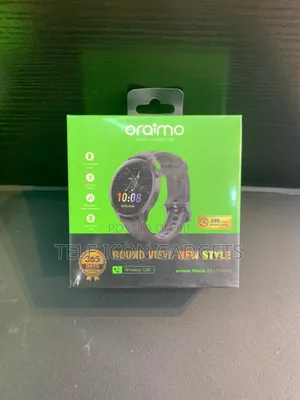 Round View Oraimo Watch Er