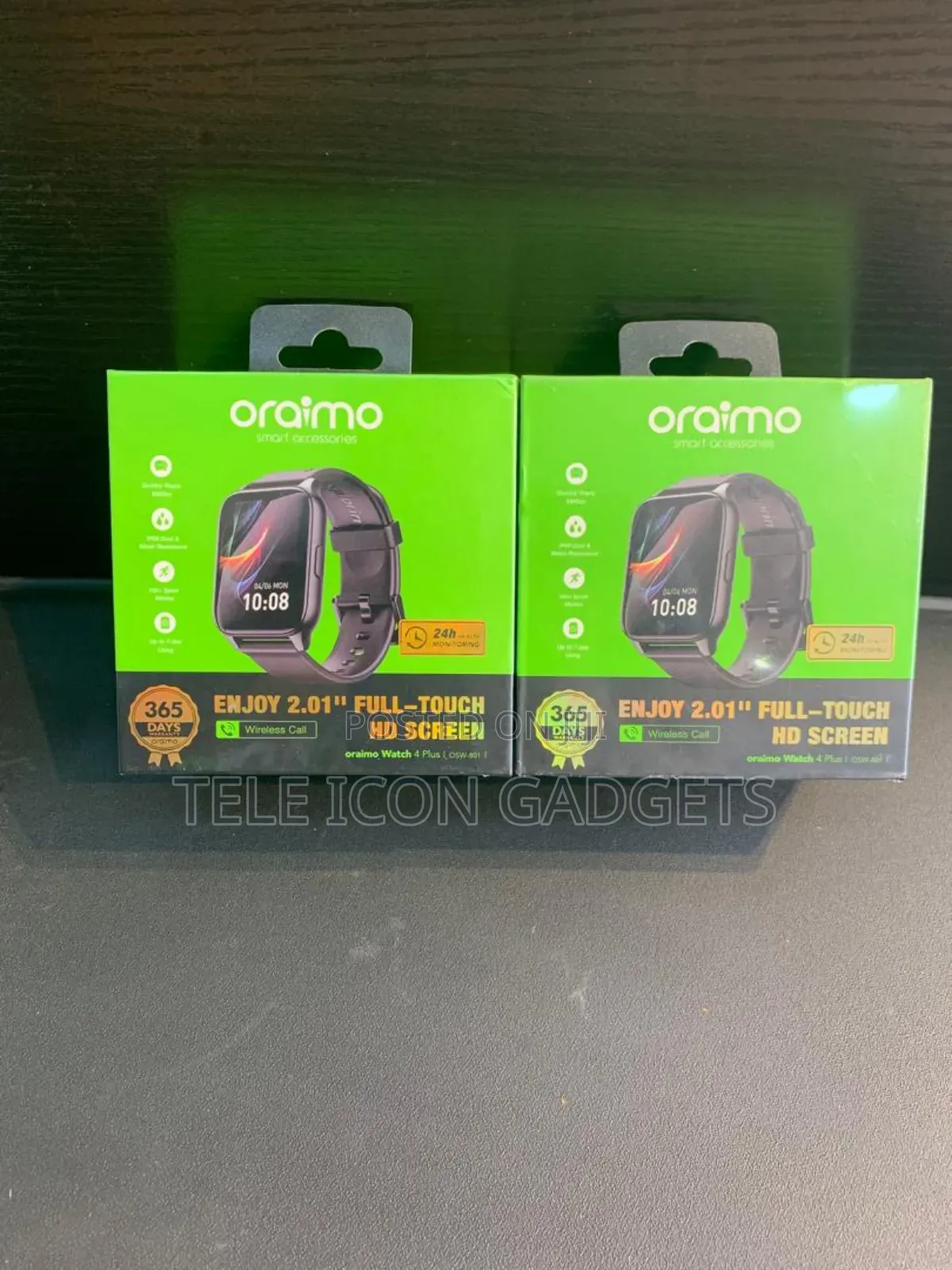 Oraimo Watch 4 Plus