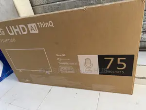 75 Inches Lg Uhd Smart Television
