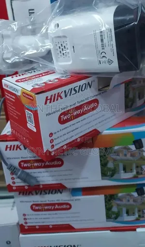 Hikvision 2mp Analog Two-Way Audio Camera