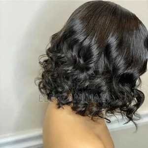 Double Drawn Full Closure Wavy Wig