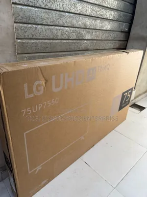 75 Inches Lg Uhd Smart Television