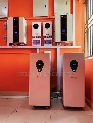 20kva Felicity System Setup +35kwh Lithium +24-680w Panels