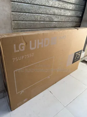75 Inches Lg Uhd Smart Tv
