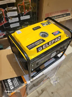 1.5kva Elepaq Petrol Generator