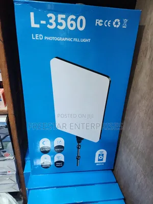 Led Photographic Fill Light Stand.