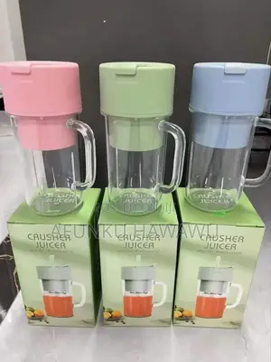 Crusher Juicer