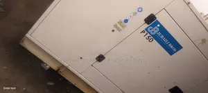 150kva Jubaila Bros Soundproof Generator at 17m*