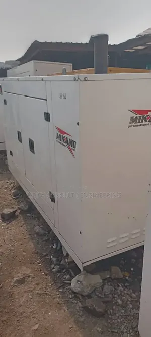 50kva Mikano Soundproof Generator
