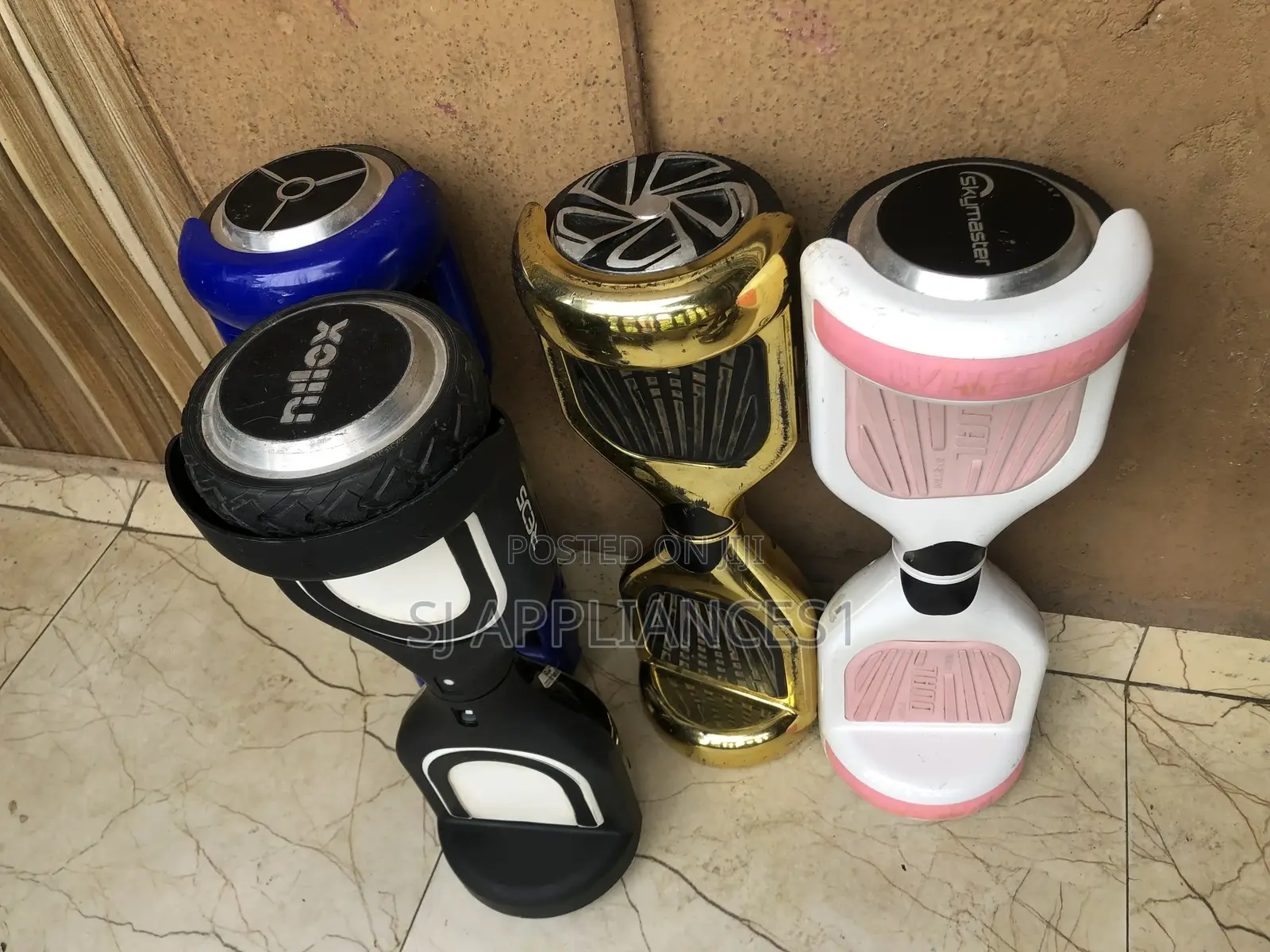This Are Original Hoverboard With Bluetooth