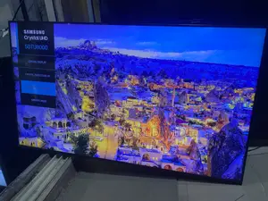 50” Samsung Crystal Uhd With Fast Upscaling Processor