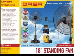 18inches Qasa Standing Fan