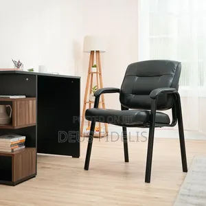 Meeting Room Chair With Leather