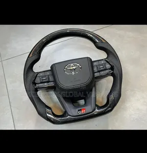 2024 Toyota Steering Wheel It Works for All Motors
