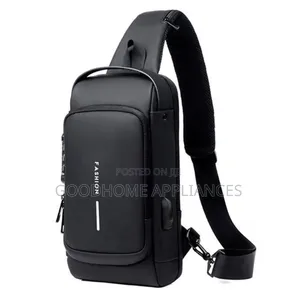 Usb Charging Crossbody Bag