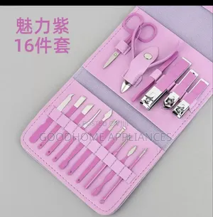 16pcs Nail Cutter and Manicure Set