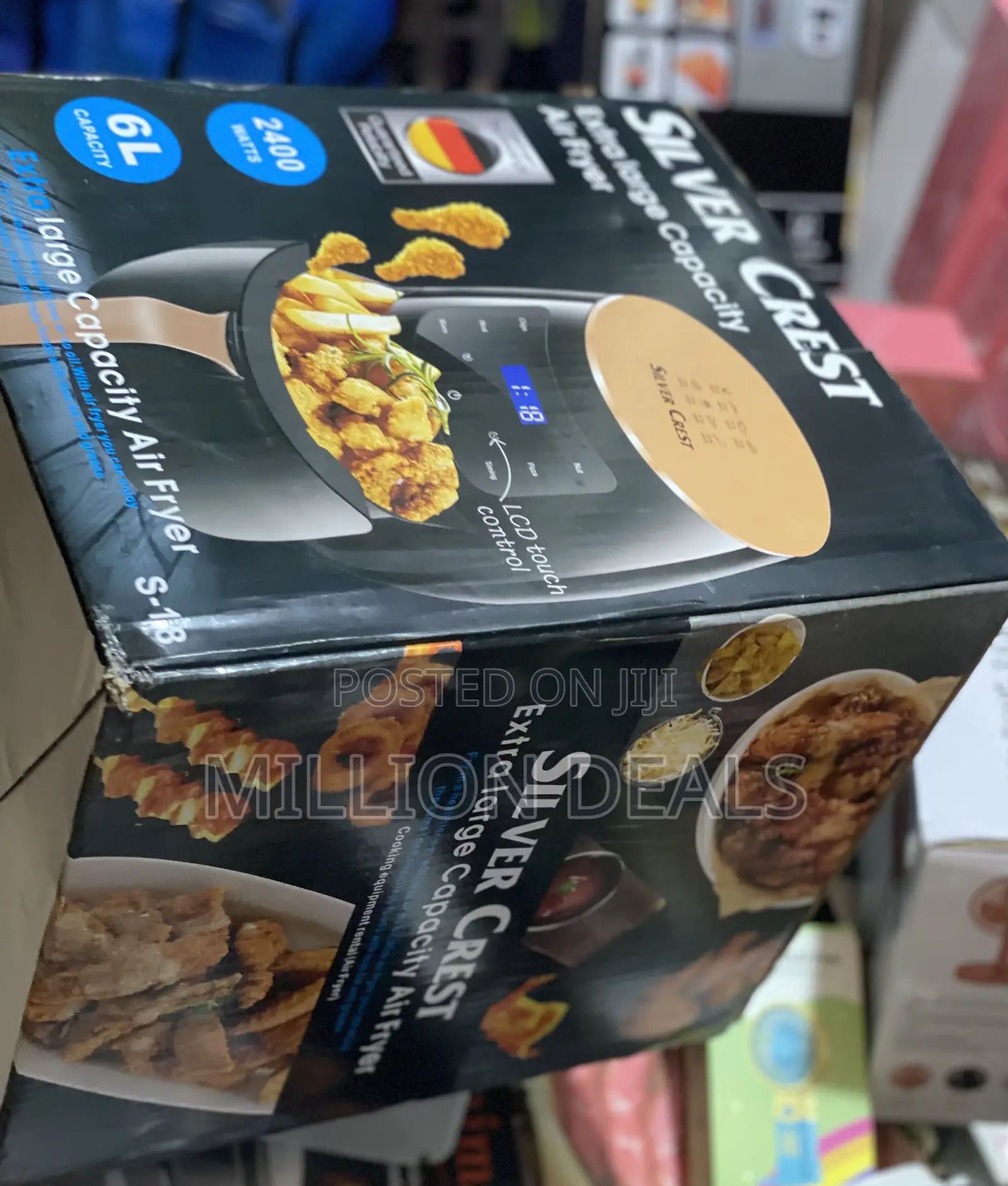 Unique 6l Airfryer