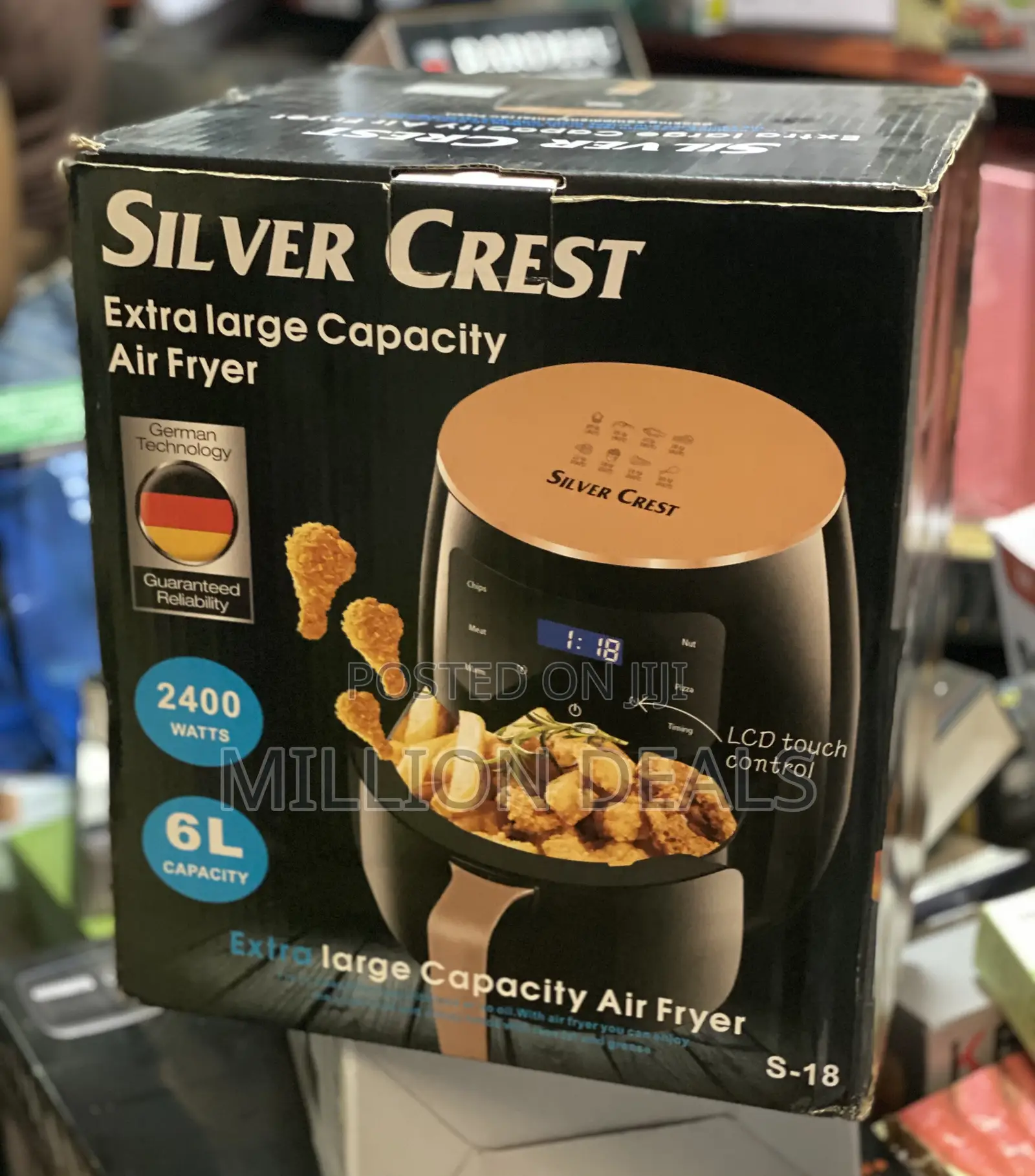 Unique 6l Airfryer