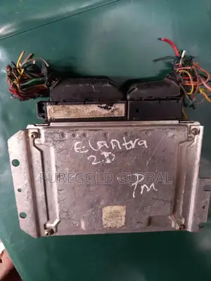 Hyundai Elantra 2004 Model Brain Box