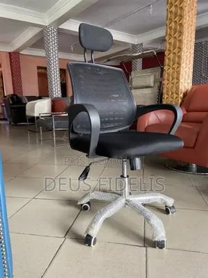 Office Chair With Headrest