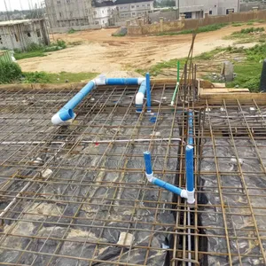 Plumber and Tank Installation