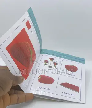6in1 Kids Learning Books Age 0 - 5years