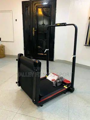 Foldable Platform Treadmill