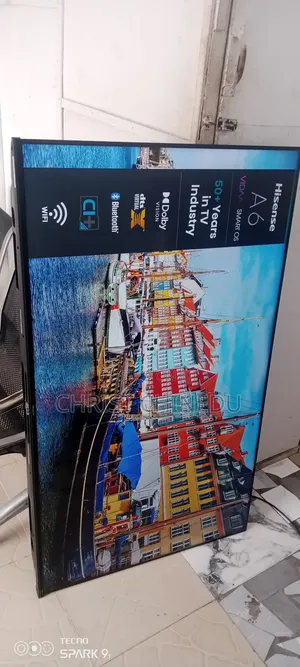 55inches Hisense Frameless Smart Tv Uhd Smart