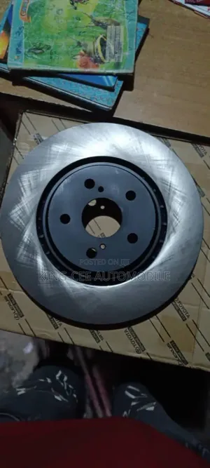 Front Brake Disc Sienna 2012-2015