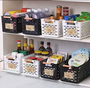 Plastic Storage Basket