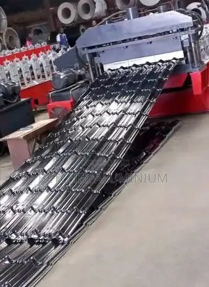 Steptiles Aluminium Red Colour and Black Colour