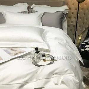 Luxury Silk Mulberry Bedsheets White 1st
