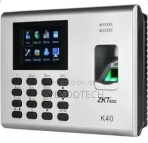 Biometric Fingerprint Attendance Machine