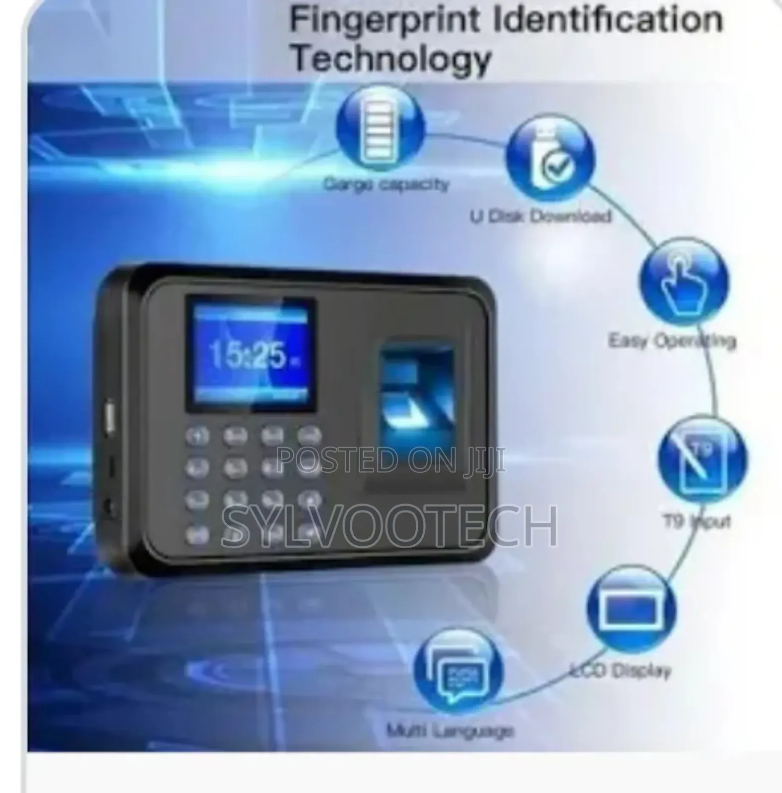 Finger Print Attendance Machine