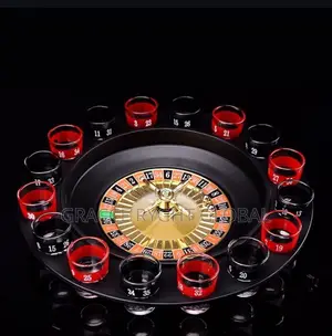 Russian Shot Roulette Game Set