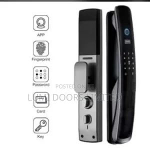 Face Recognition Smartlock, Fingerprint, Card, Password