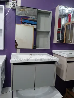 Executive Handing Cabinet With Mirror