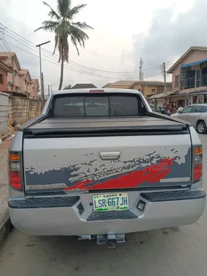 Abs Back Cover for Honda Rangline