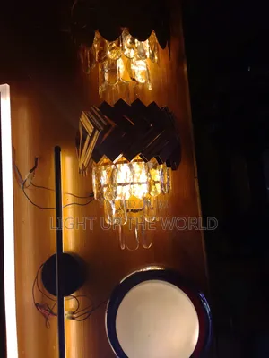 Wall Light With Crystal