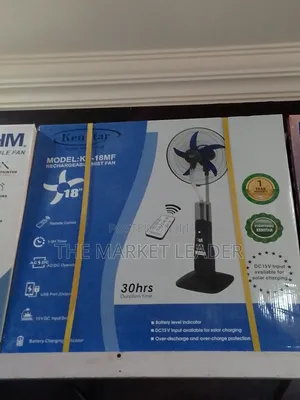 Kenstar 18" Rechargeable Mist Fan