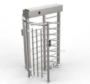 Industrial Turnstile Barrier Security