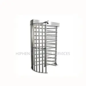 Stainless Steel Security Full Height Barrier Turnstile