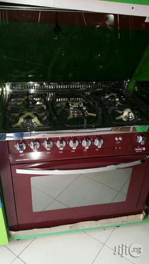 Scanfrost Semi Industrial Gas Cooker ( 5 Burners )