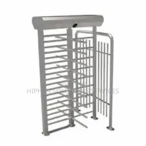 Turnstile Gate With Card Reader