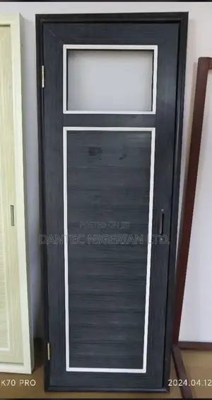 Turkey PVC Door Black