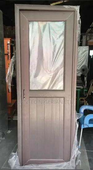 PVC Turkey Door Brown